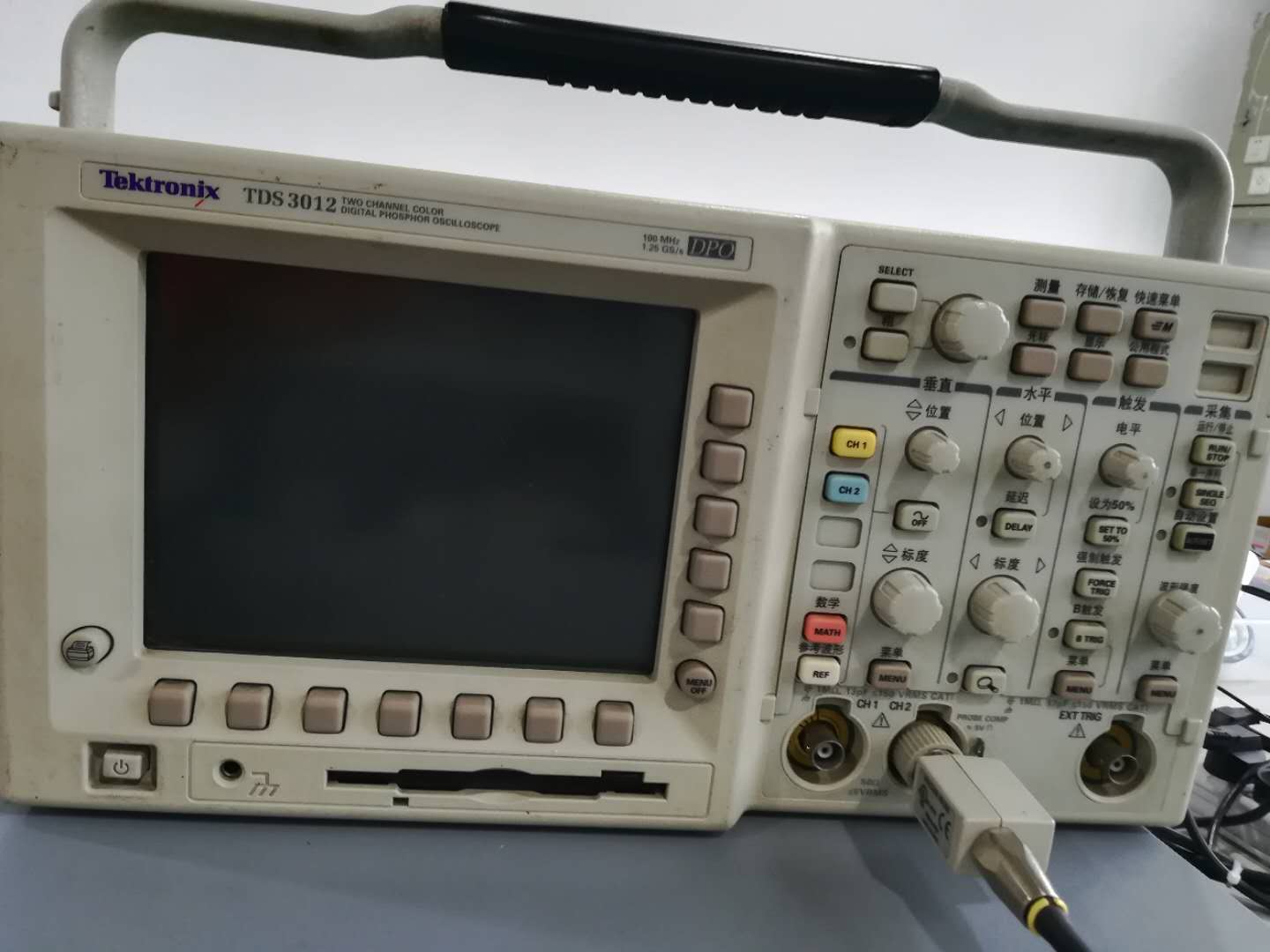 TEKTRONIX TDS3012 示波器(qì)